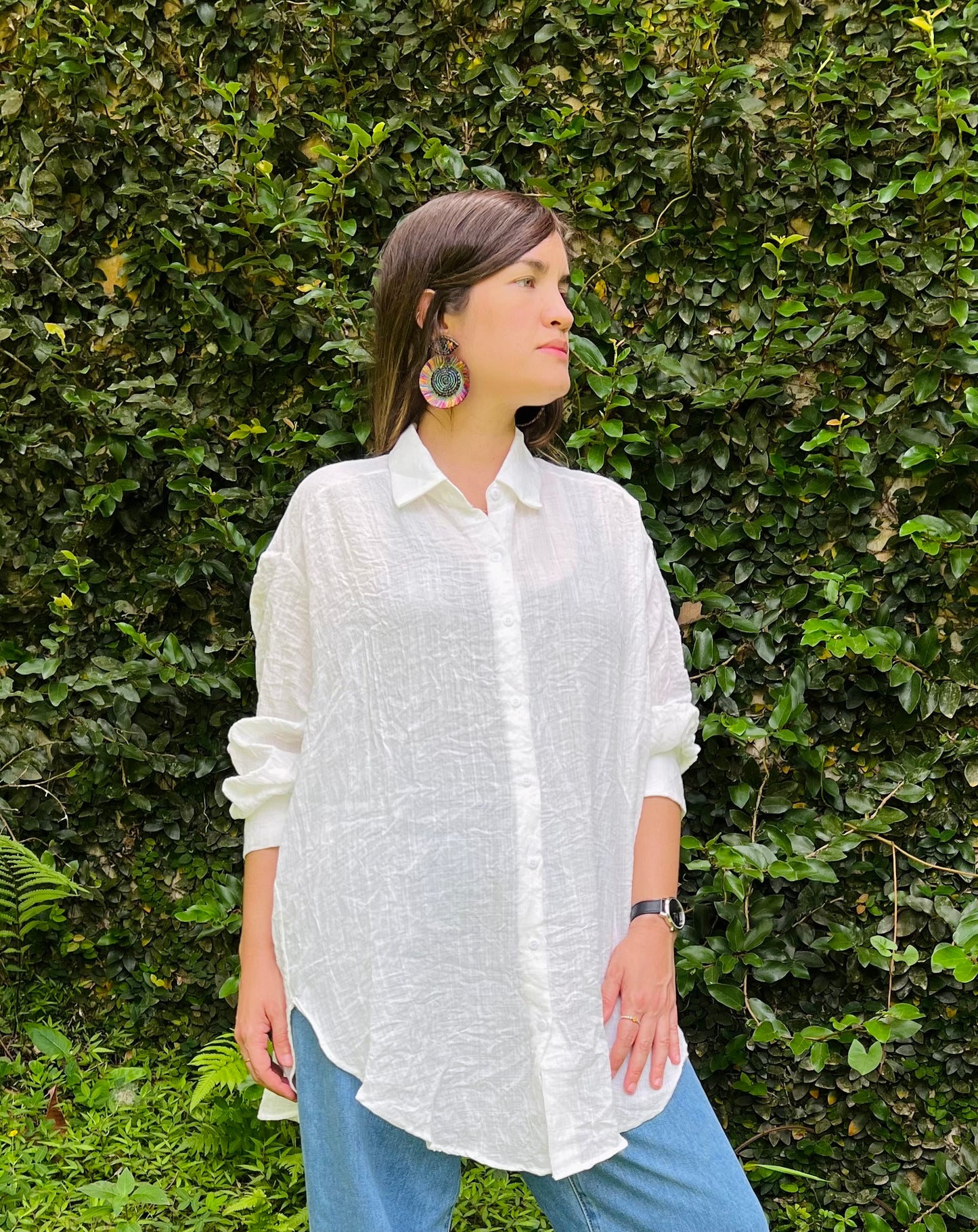 LUCY WHITE SHIRT