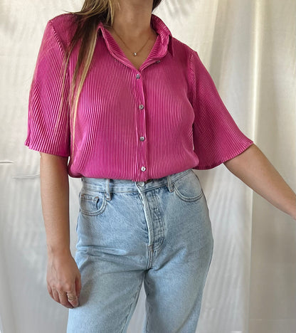 PRETTY PINK TOP